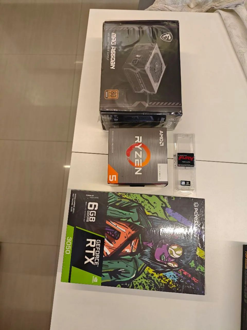 Caixas Vazias - Hardware PC  - Foto 2
