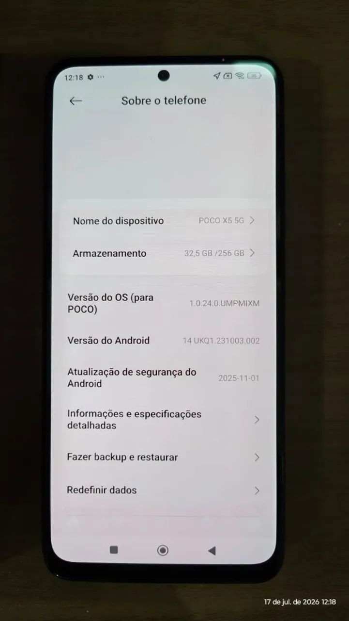 Poco X5 5G 256gb Sorocaba  - Foto 3