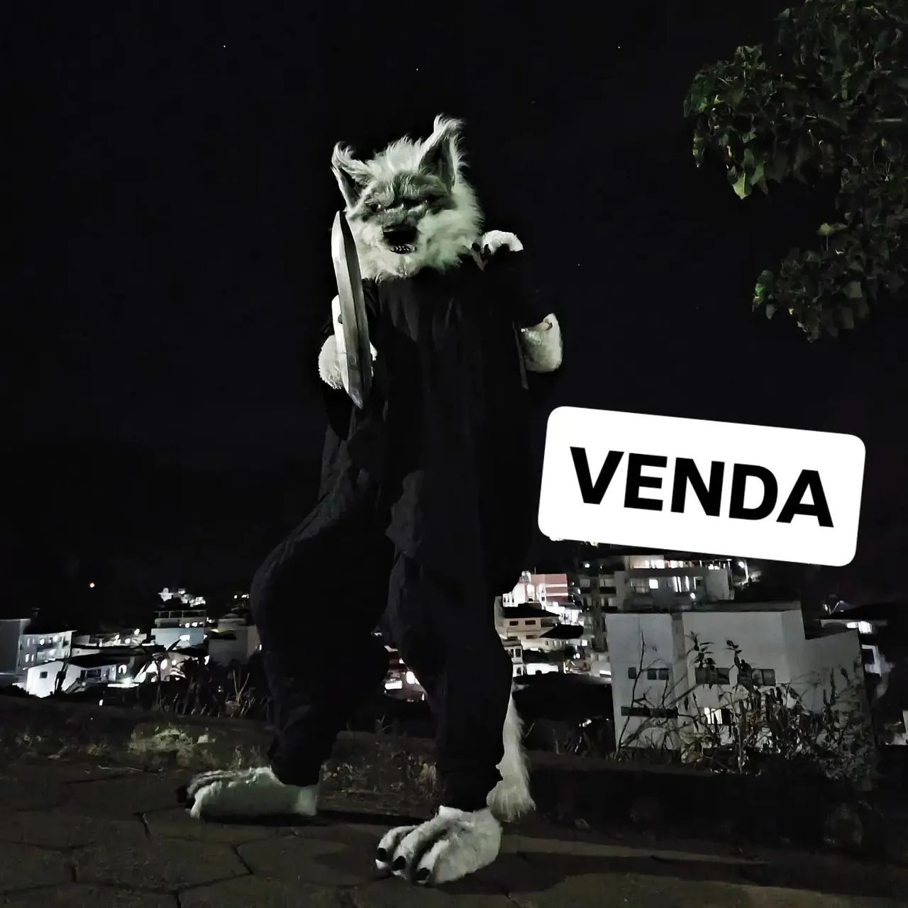 Cosplay Lobo da Morte 