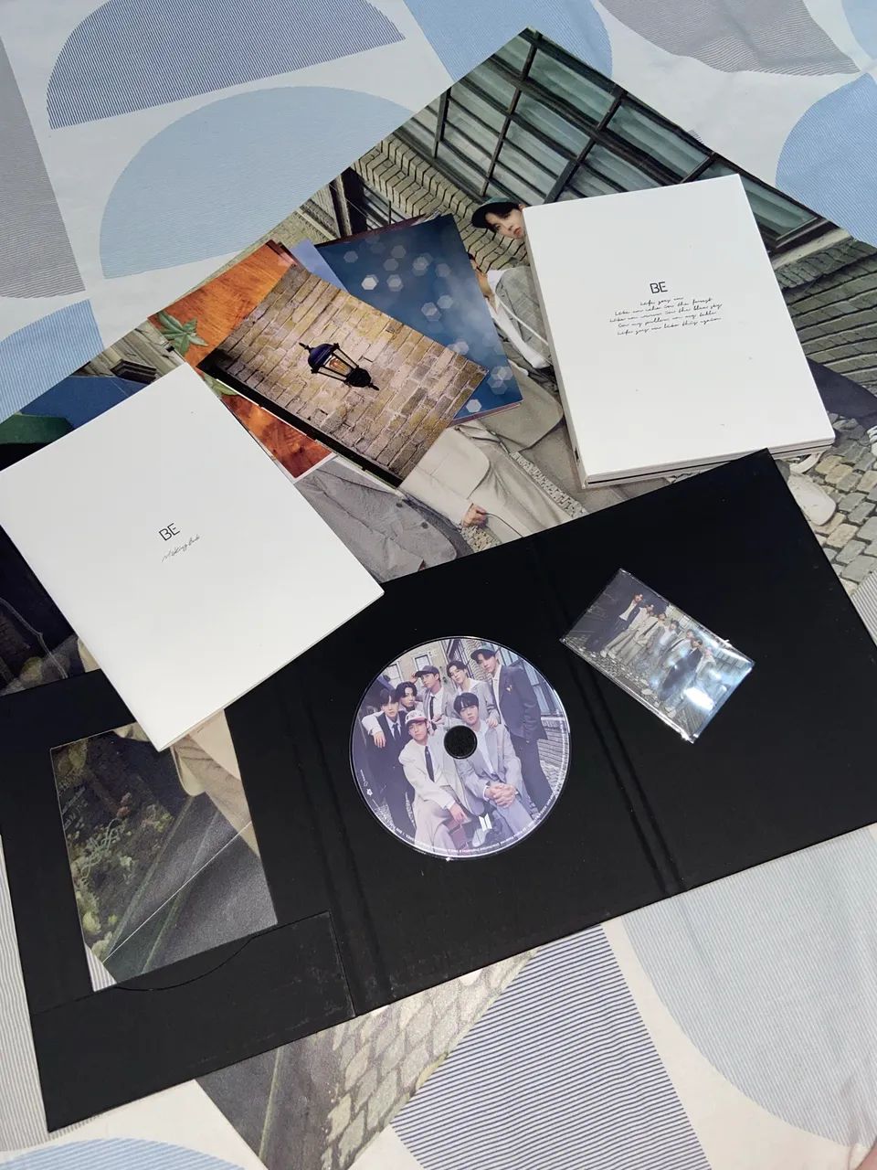 álbum BTS BE Deluxe
