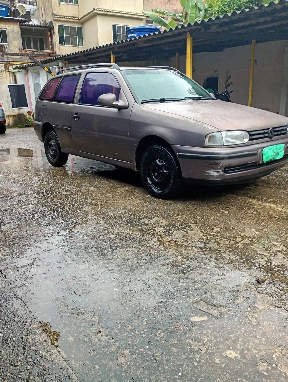 Volkswagen Parati Parati GL 1.8 Mi/ Club 1.8 Mi 2p e 4p 1997