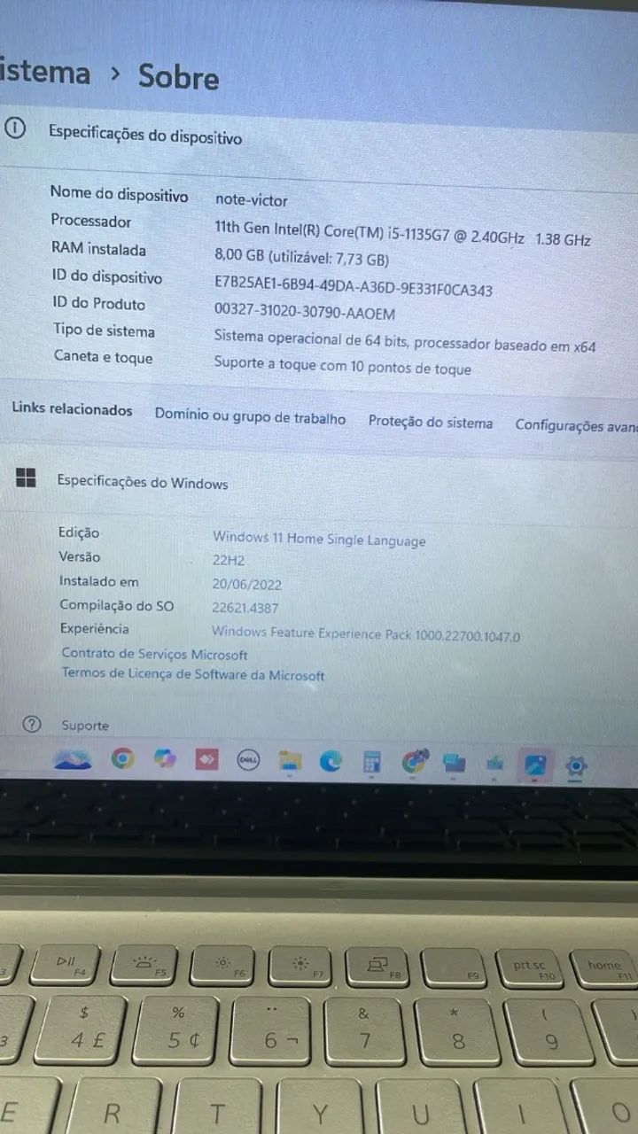 Notebook DELL 2x1 - Foto 3