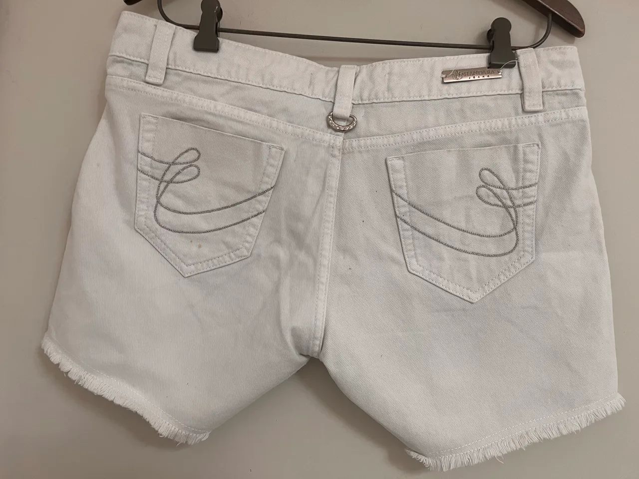 Short femenino handara branco n* 42 - Foto 5