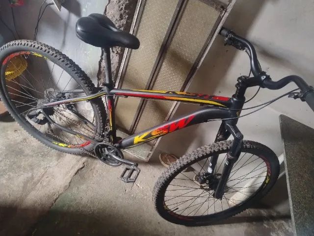 Bicicleta KSW 29
