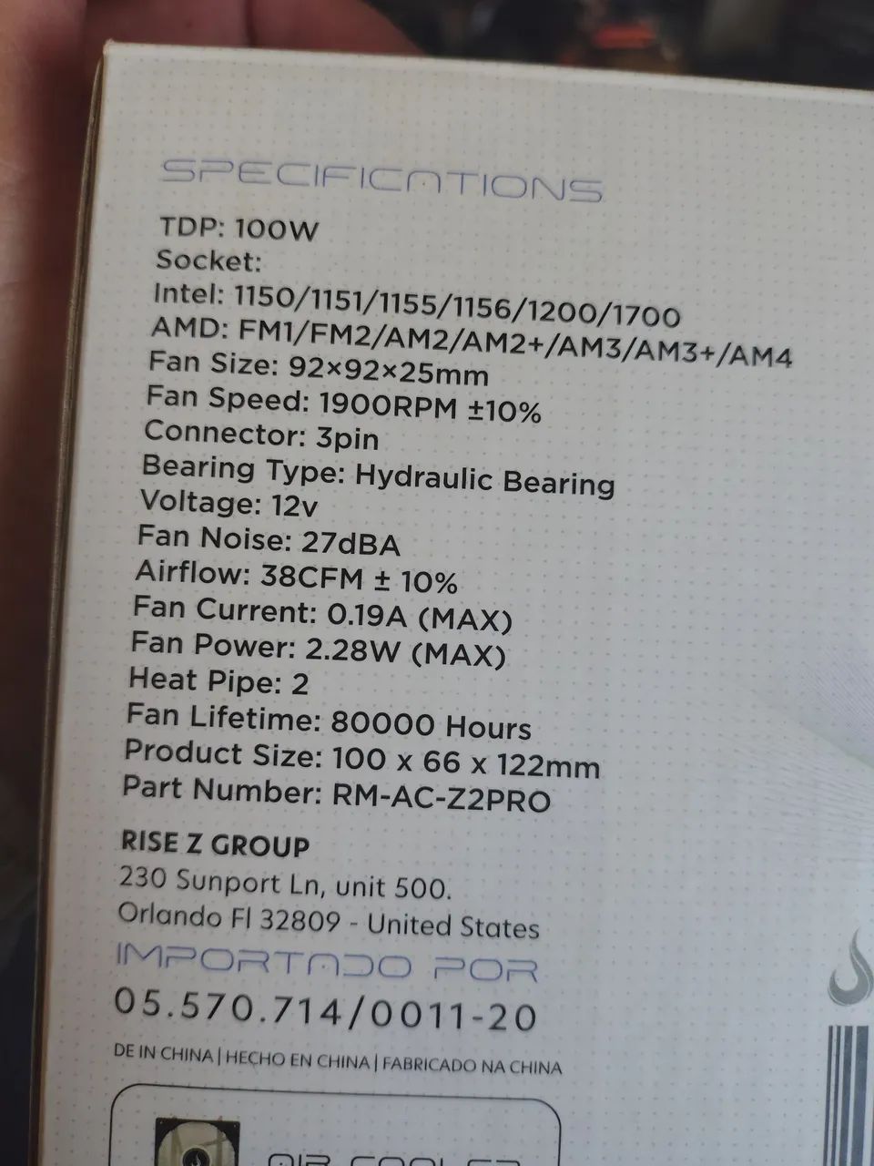 Cooler e dissipador para processador intel.  - Foto 3