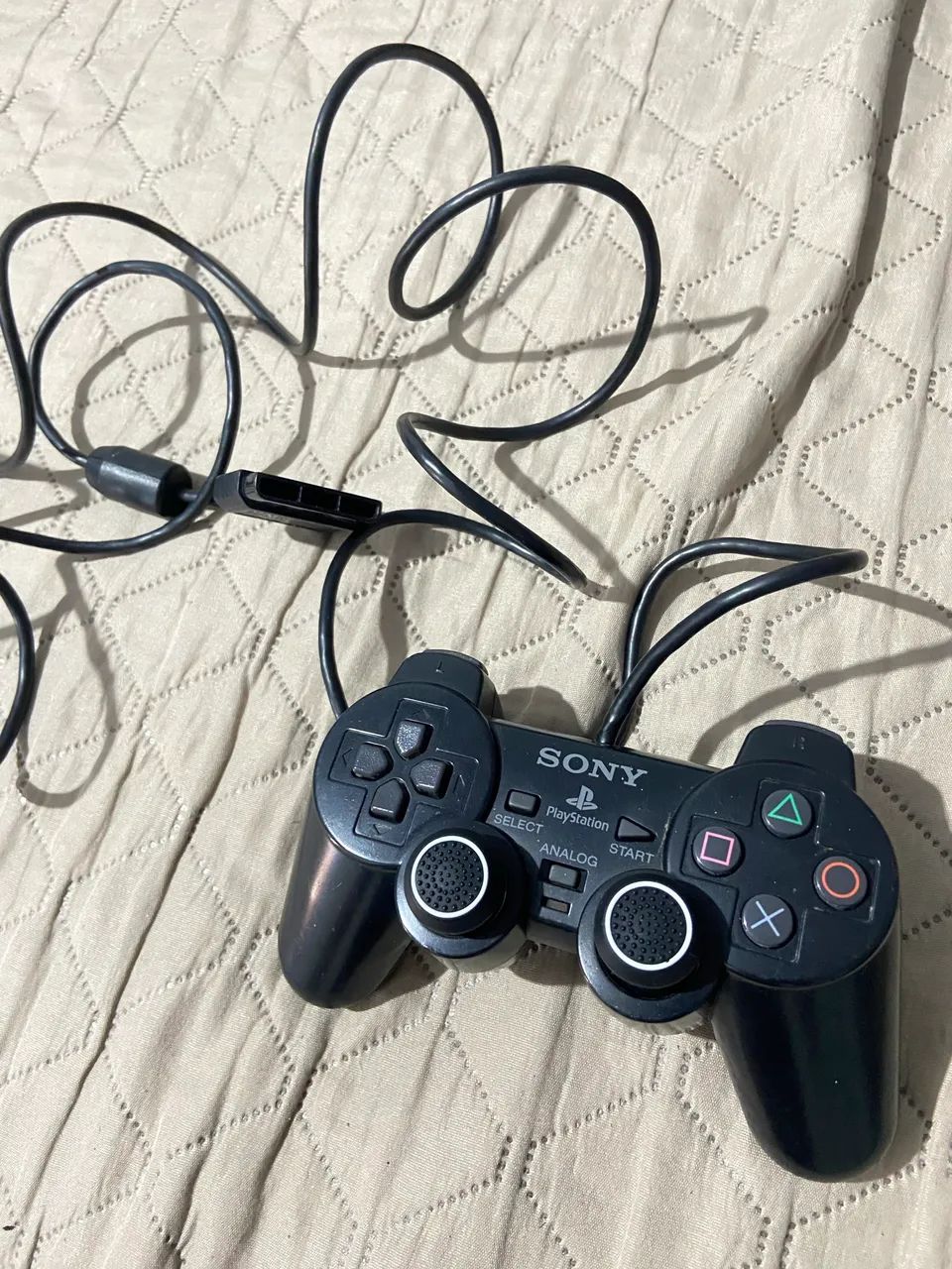 CONTROLE PS2 ORIGINAL (A) - Foto 2