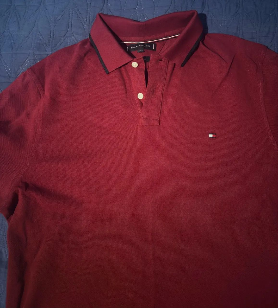 Camisa Polo Tommy Hilfiger - Foto 3