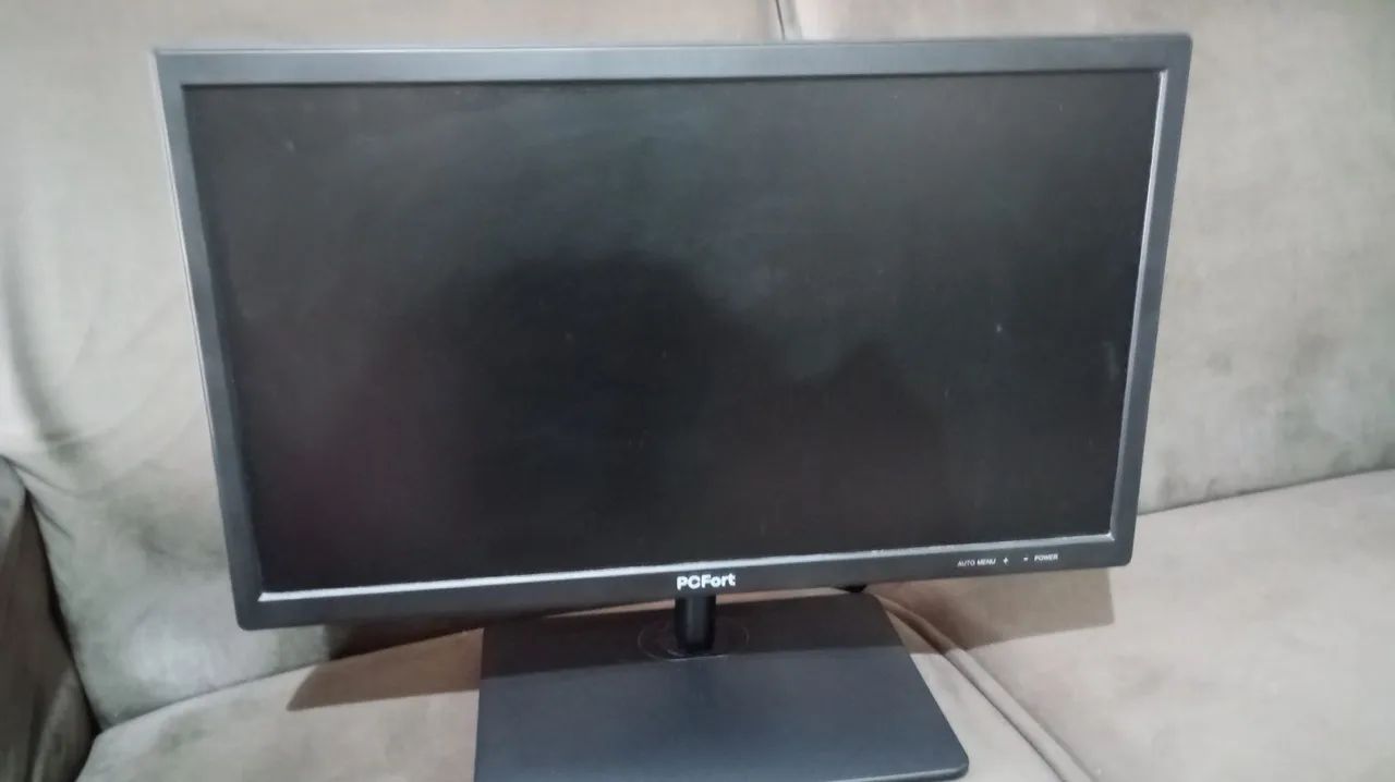 Monitor PCFort Z195 60hz - Foto 2