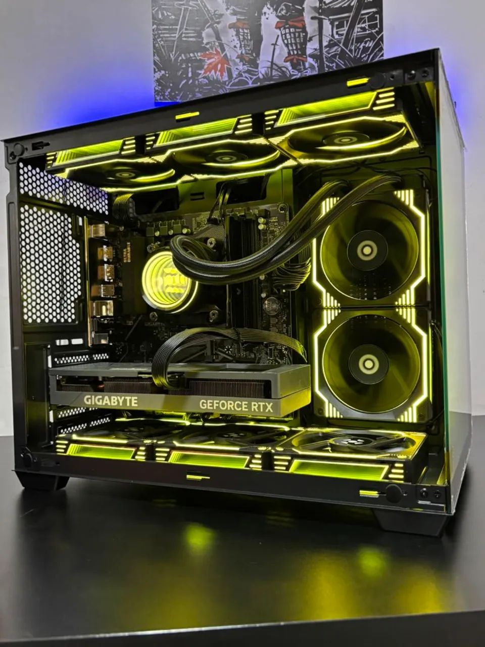 PC GAMER INTEL I7 14° GEN - RTX 4060 - 64 gb RAM  - Foto 3