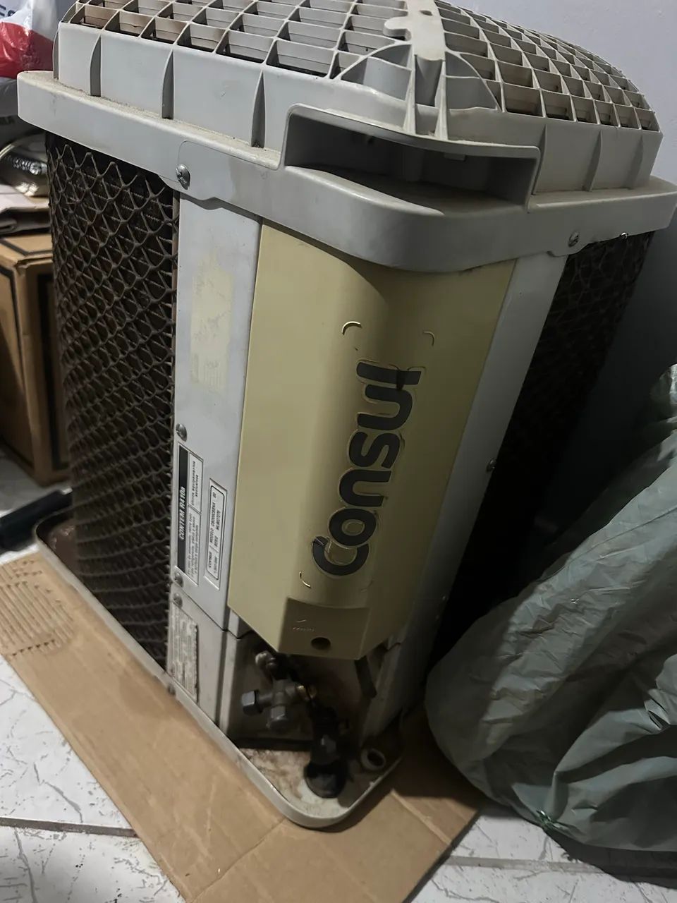 Vendo parte externa de ar condicionado - Foto 3