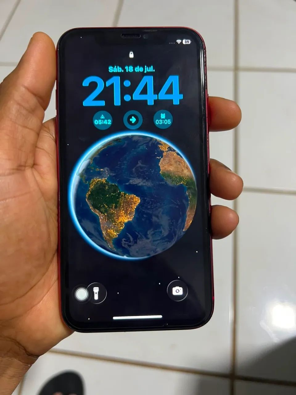 iPhone 11red 128 GB - Foto 4