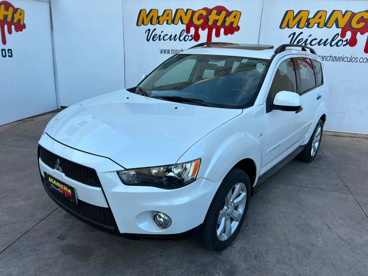 Mitsubishi Outlander OUTLANDER 2.0 16V 160cv Aut. 2012