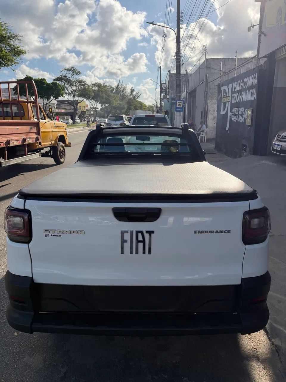 Fiat Strada Endurance 1.4 Flex 8V CS Plus 2023 - Foto 3