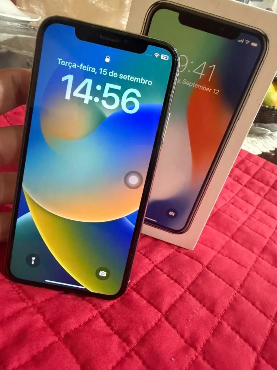 Apple iPhone X 64 GB Branco - Foto 2