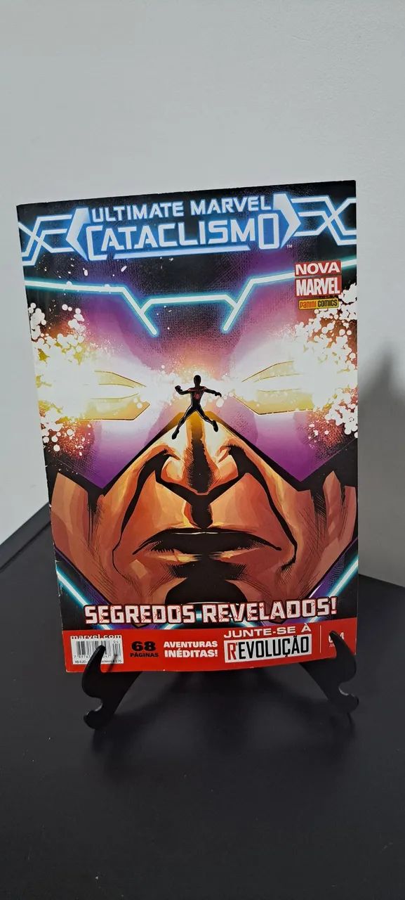 Colecao ultimate marvel cataclismo - Foto 4