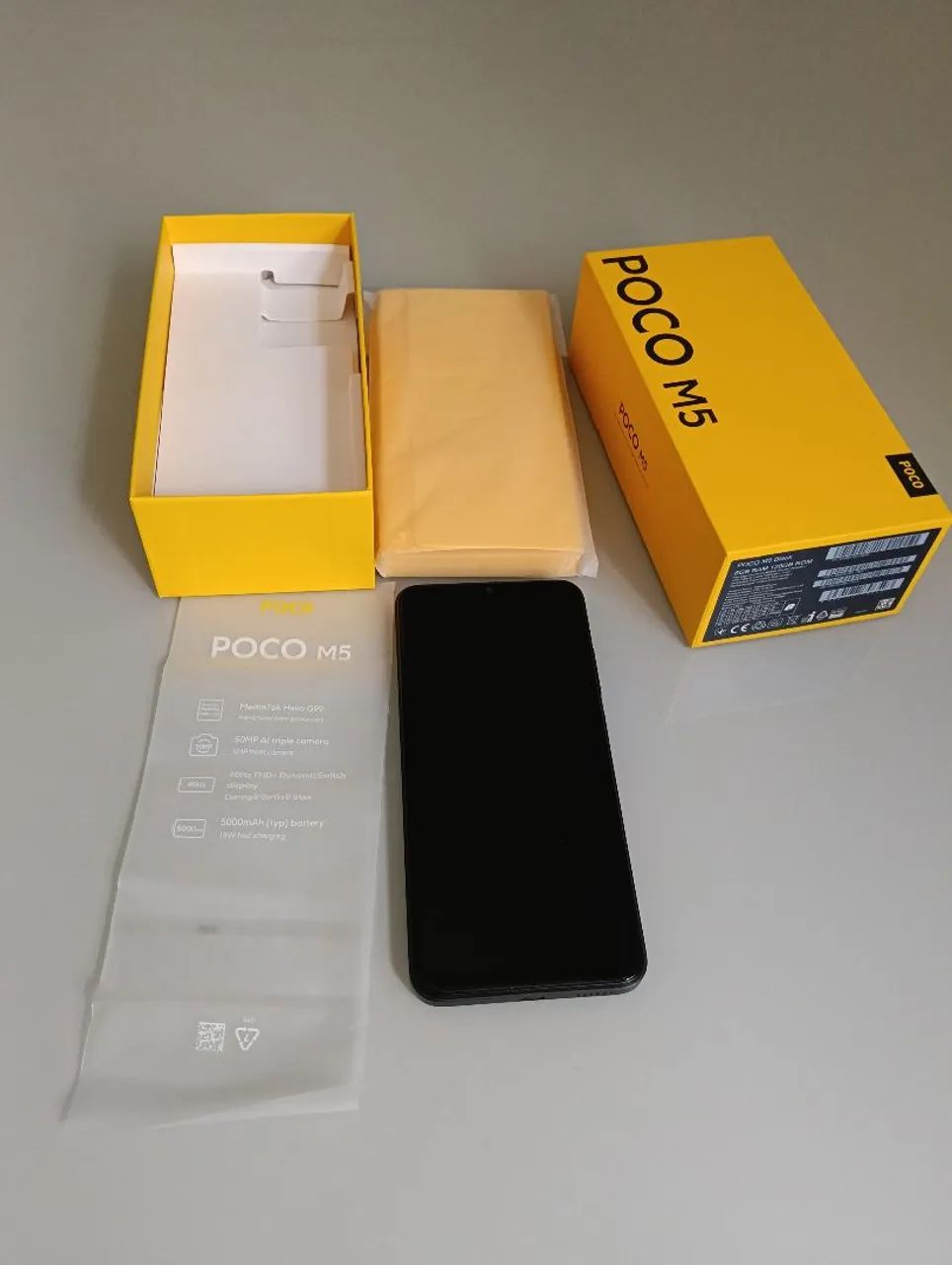Poco M5 Black - Foto 5