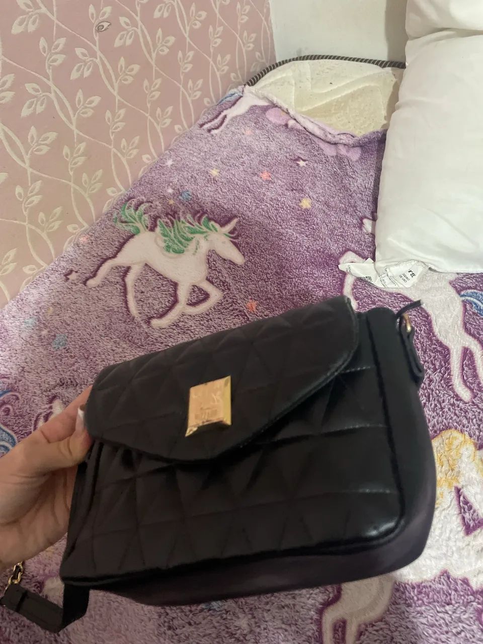 Bolsa tiracolo Vizzano preta - Foto 2