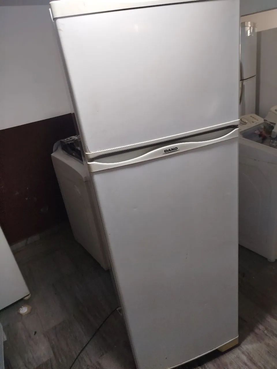 Geladeira duplex dako 