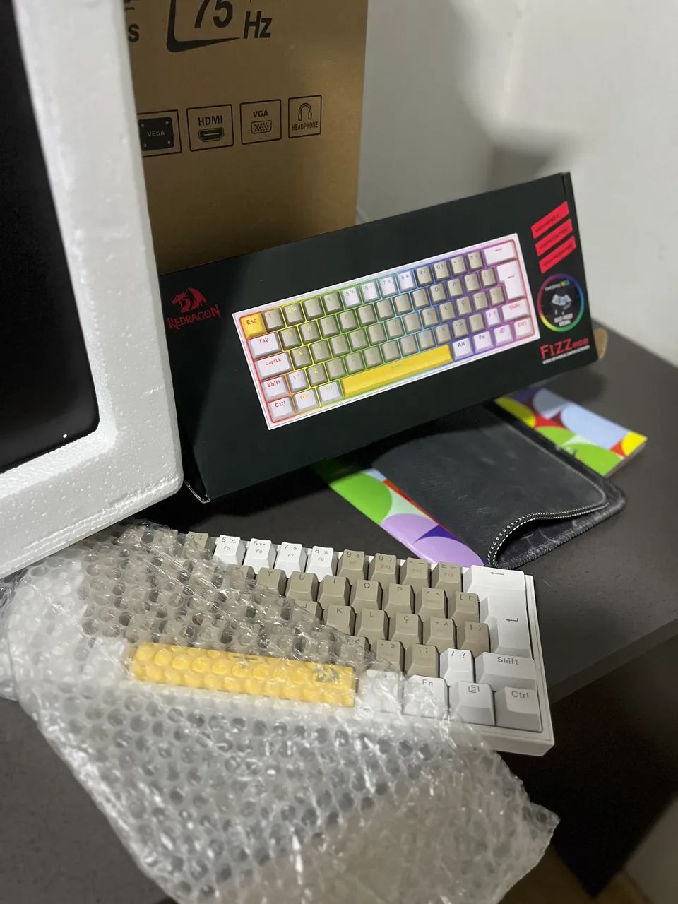Monitor e Teclado Gamer - Foto 2