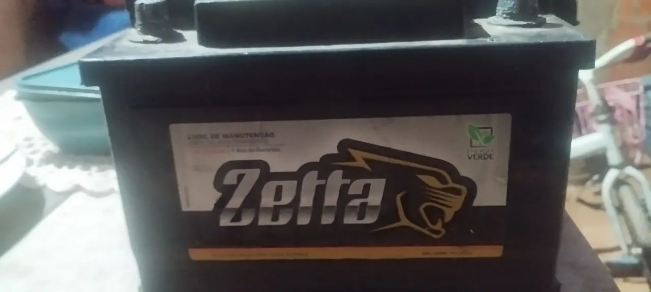 Bateria zetta excelente - Foto 2