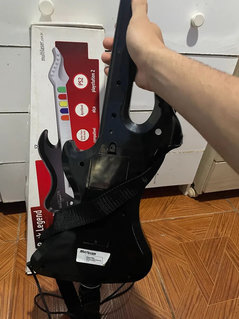 VENDO GUITARRA MULTILASER PARA PS2! - Foto 4