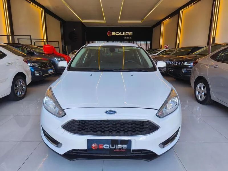 Ford Focus Fastback Se/se Plus 2.0 Flex Aut. 2017 - Foto 3