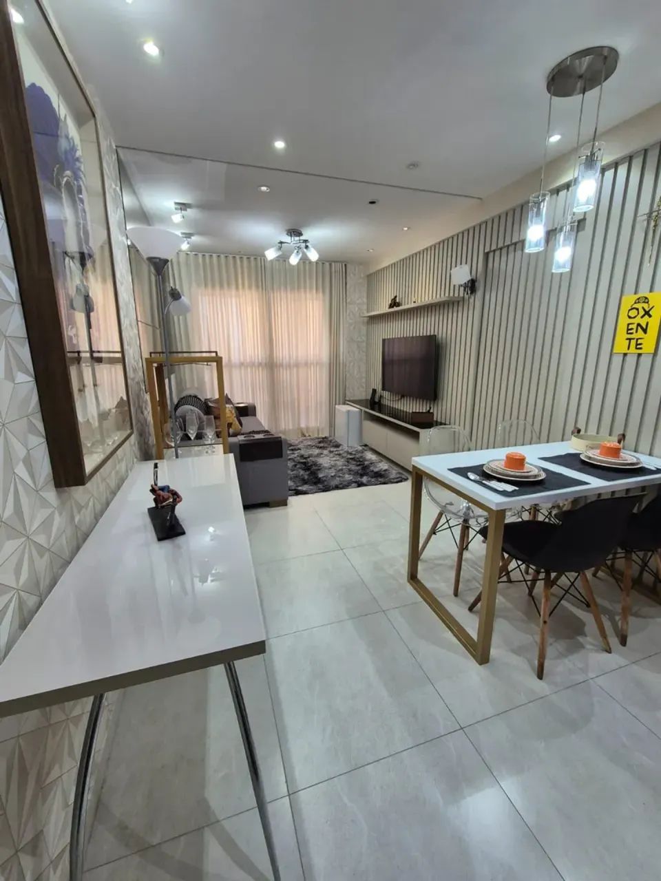 Apartamento para aluguel com 59m, com  2 quartos no B. Estados - Foto 2
