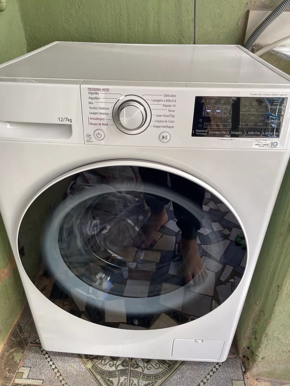 Vendo lave e seca LG - Foto 4
