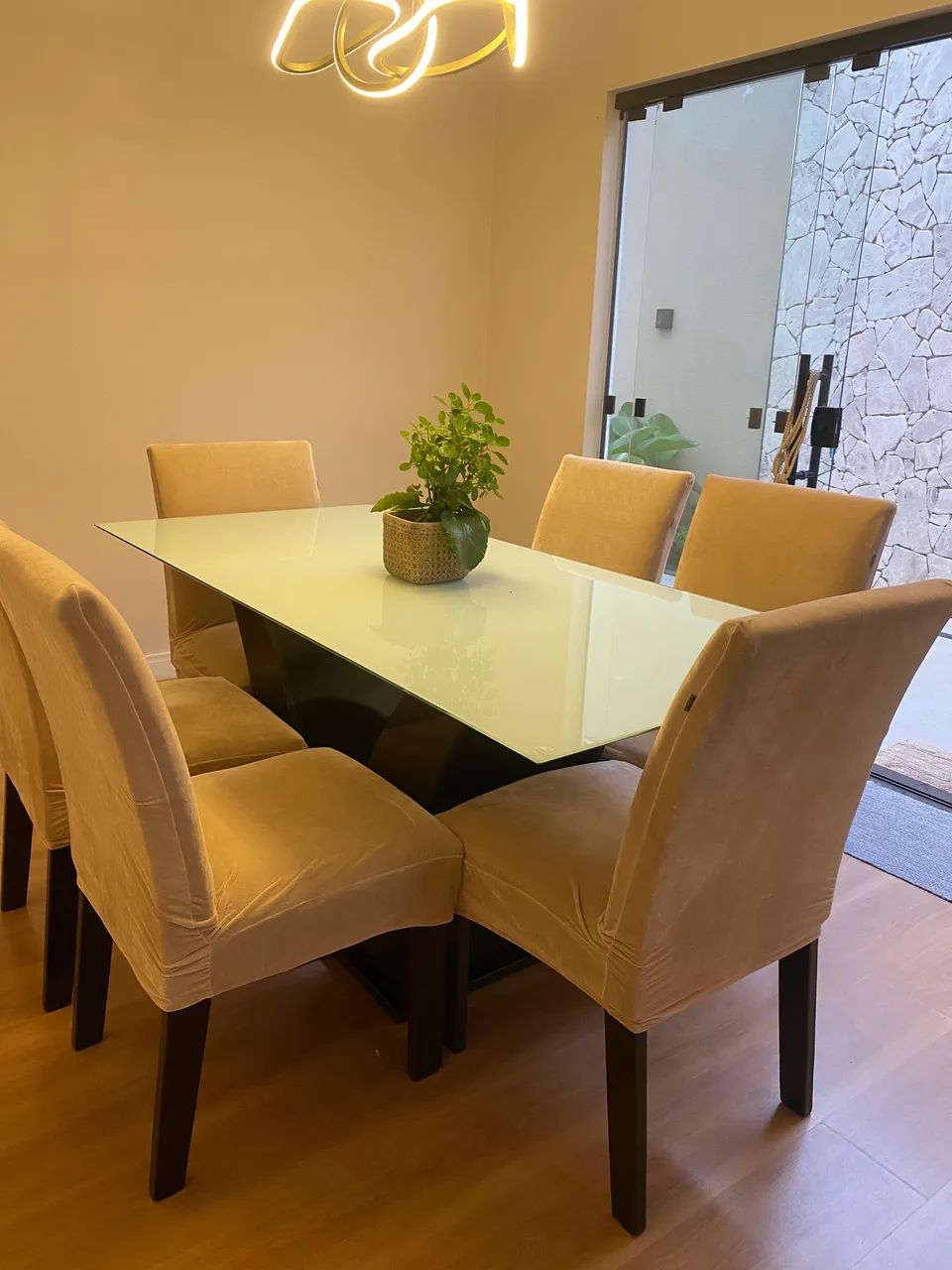 Mesa 6 cadeiras