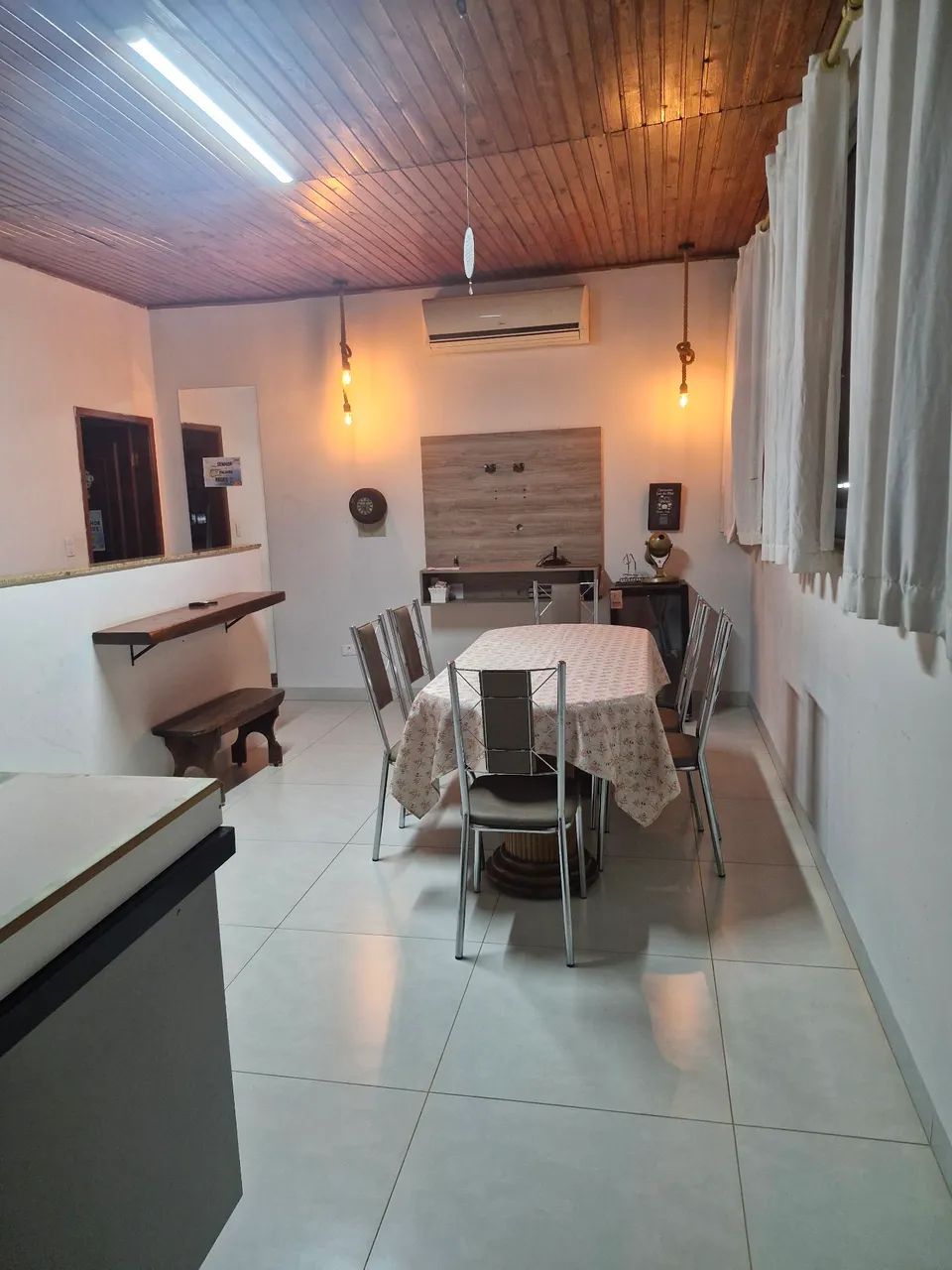 Apartamento semi mobiliado  - Foto 2
