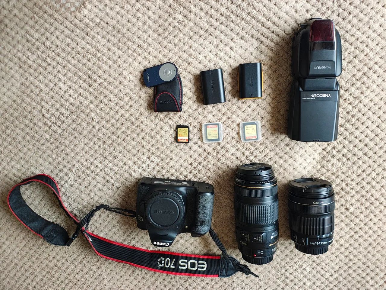 Camera Canon 70D - Foto 2