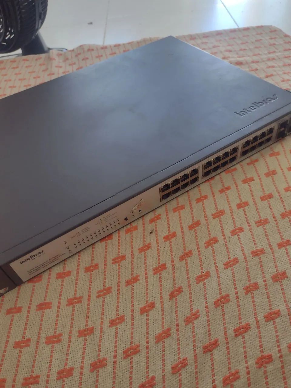 Switch interbras gigabit 24 portas  - Foto 3