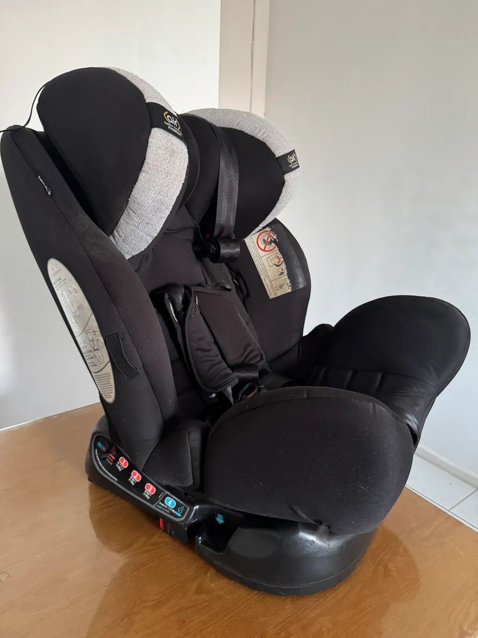 Cadeirinha de carro Satefy