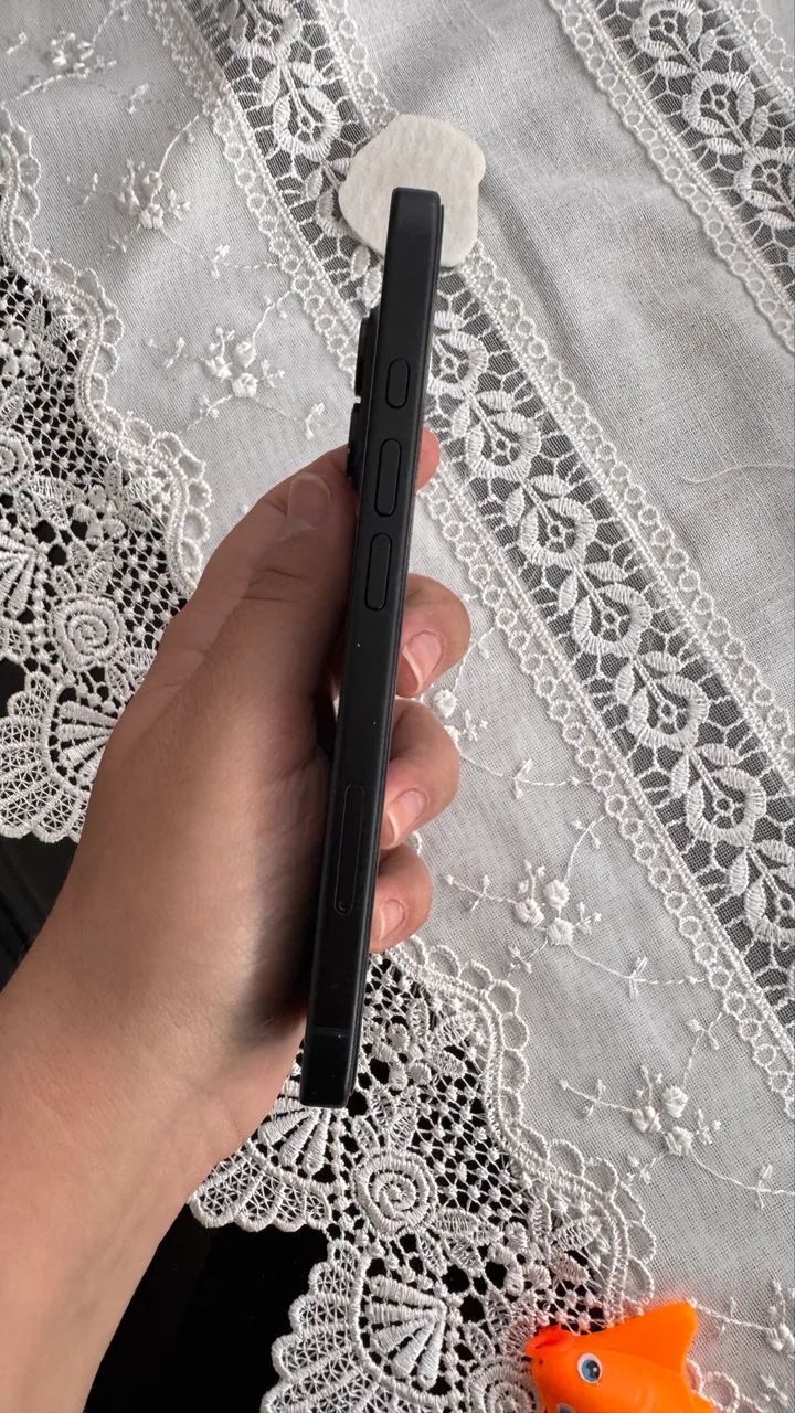 Iphone 16 preto em ótimo estado  - Foto 5