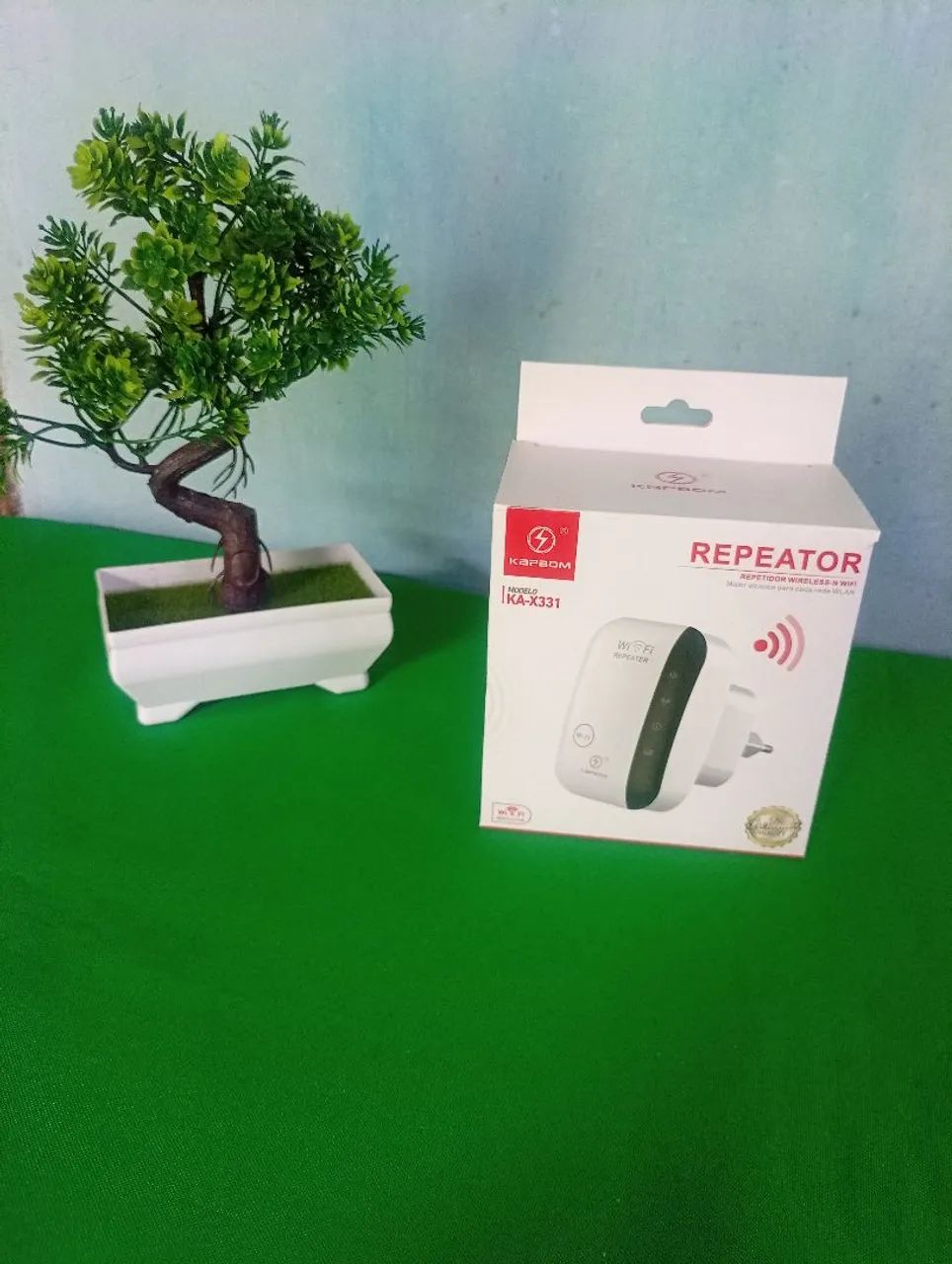 Repetidor de wi-fi 