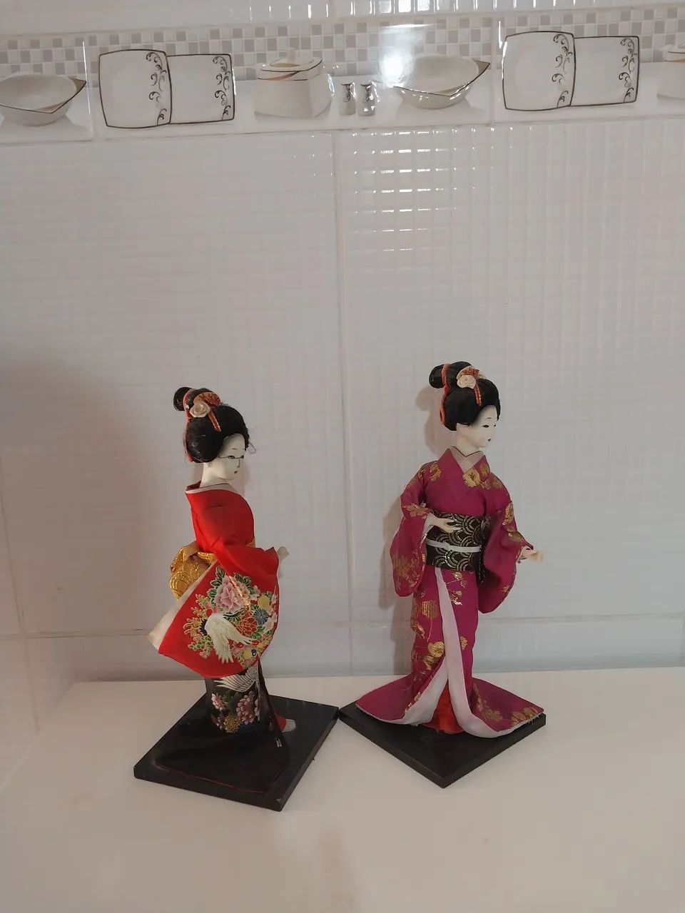 Vendo os três  enfeites  por 120 reais 