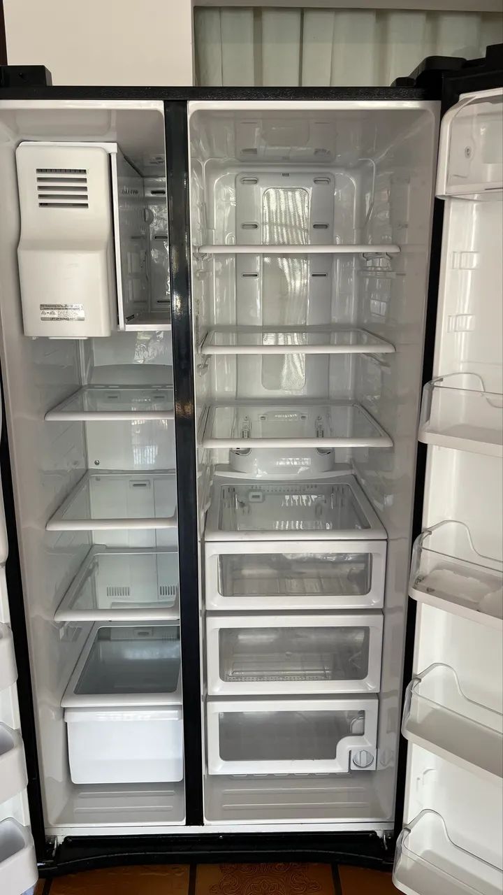 Refrigerador Samsung Side By Side para conserto - Foto 4