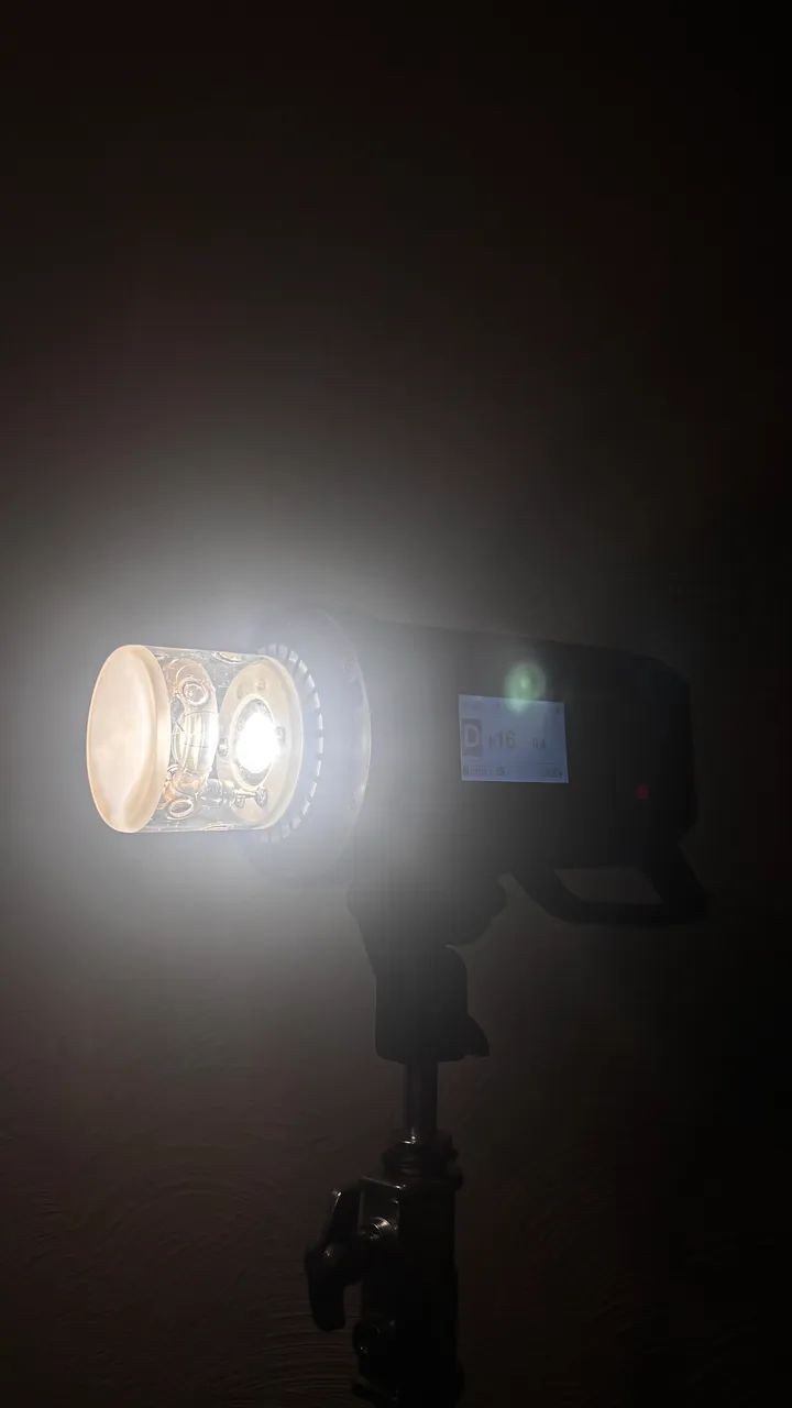 AD600pro sem bateria  - Foto 4