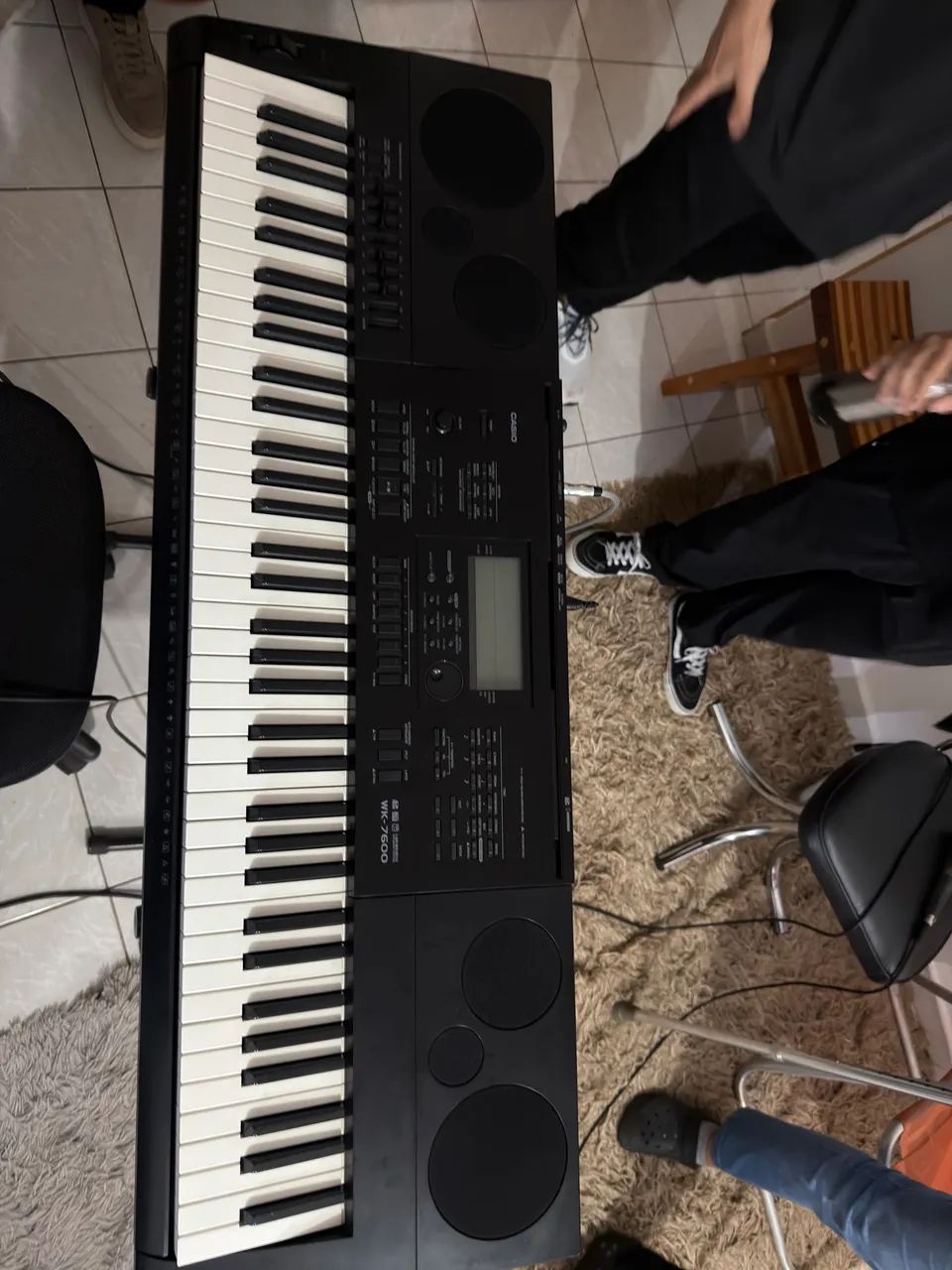 Teclado Casio WK7600 - Foto 4
