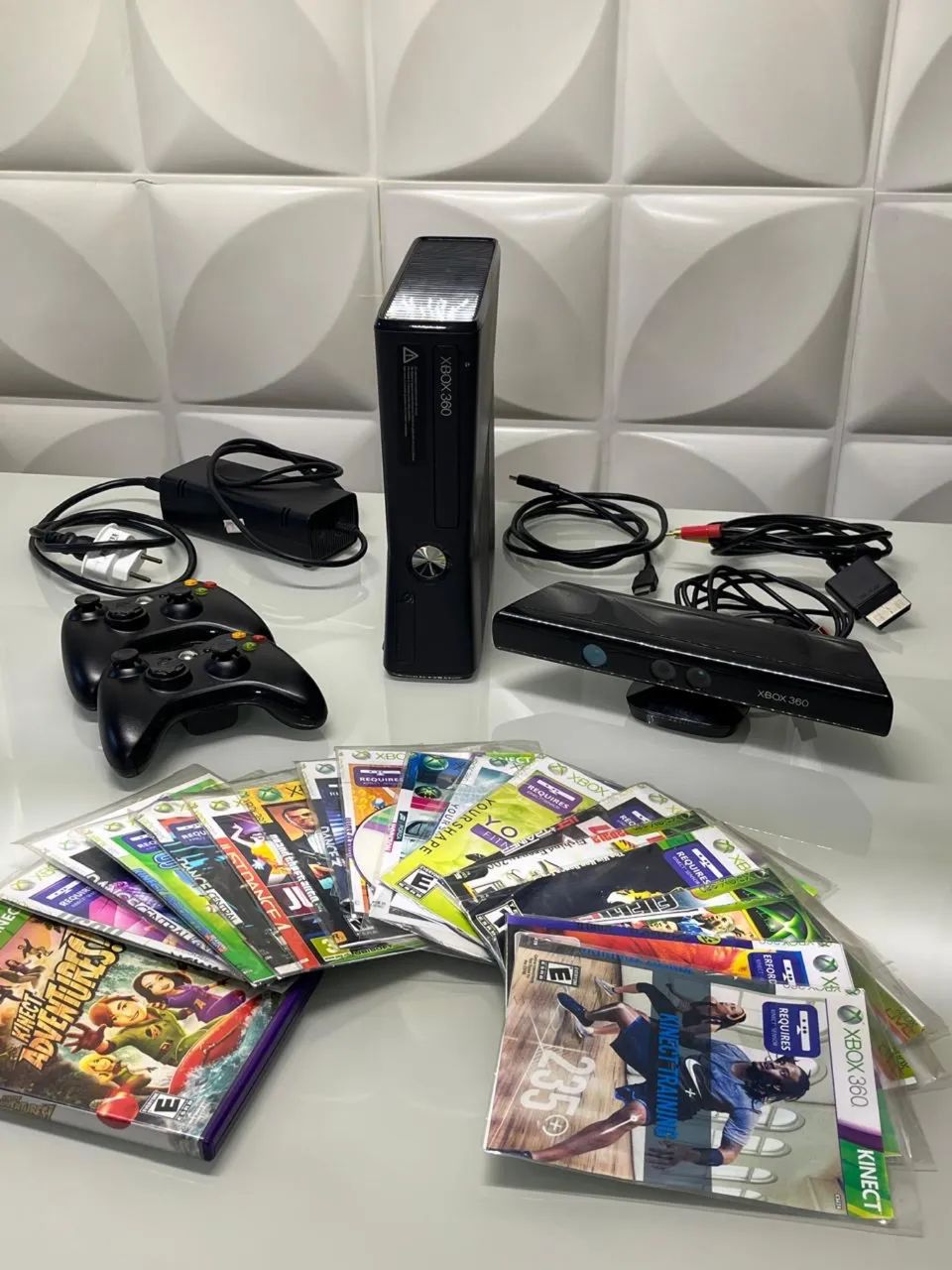 Xbox 360 + kinect  - Foto 2