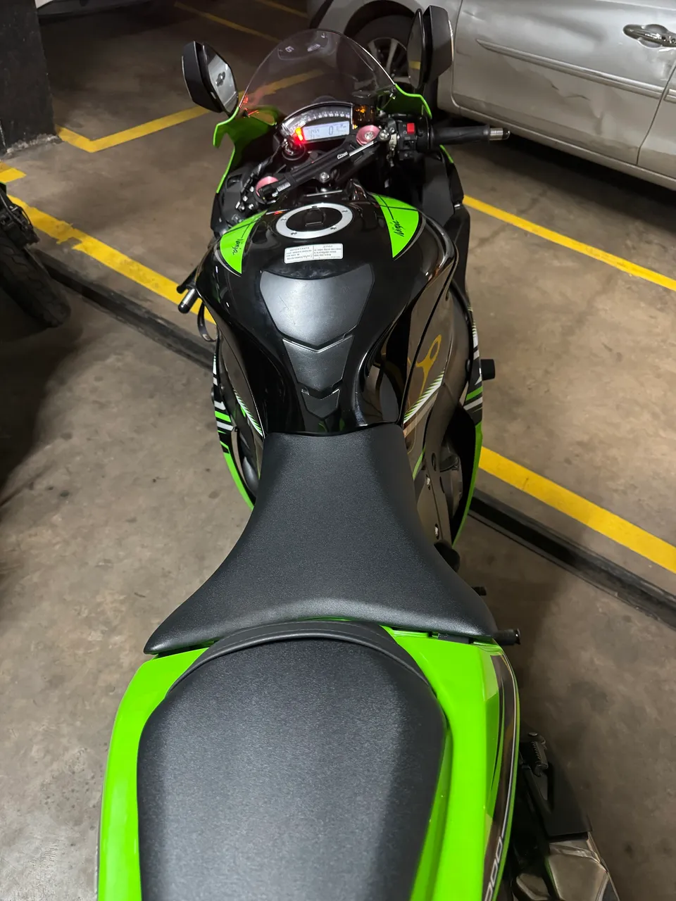 Motos Kawasaki Ninja Zx-10/ Zx-10r 1000cc 2017 no Brasil