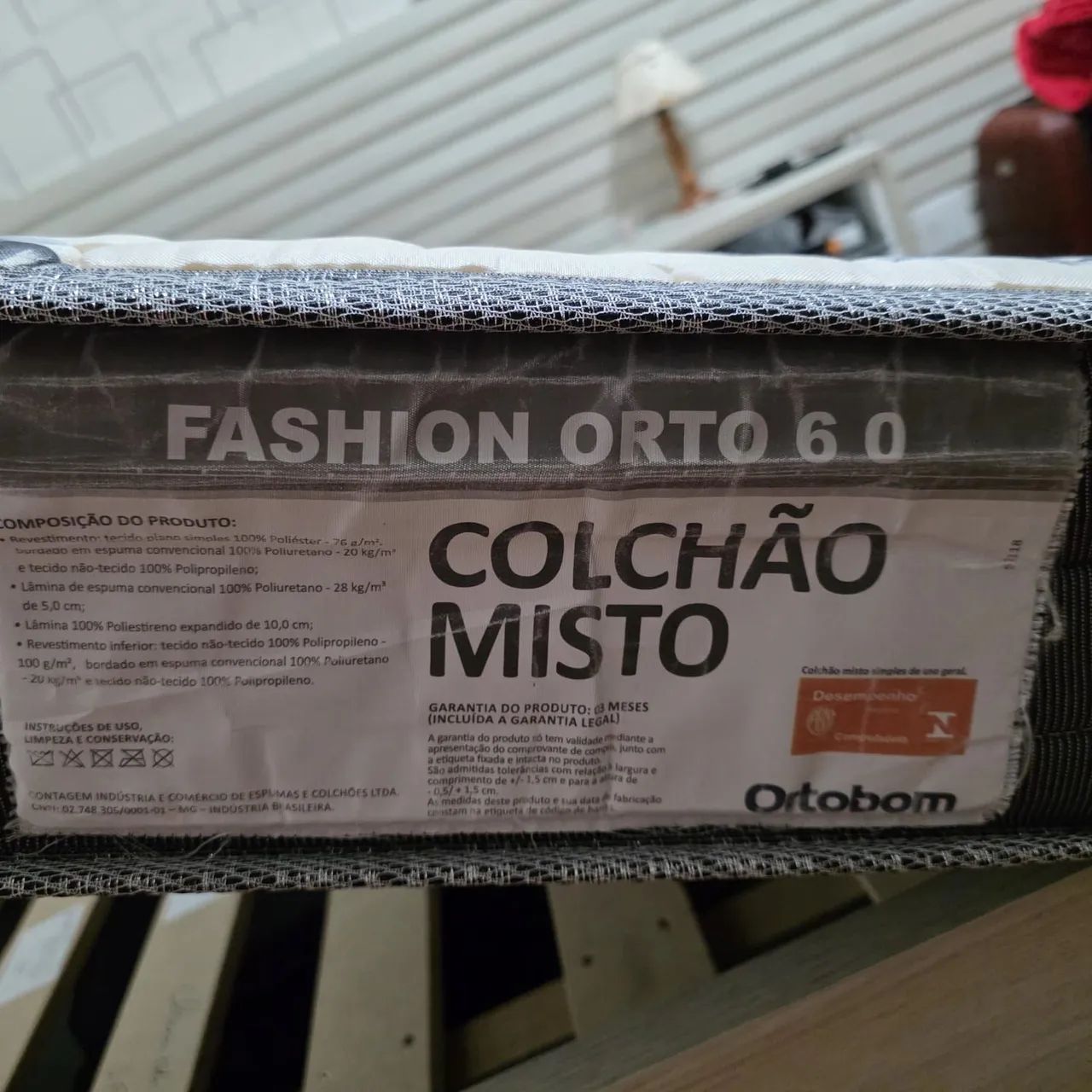 COLCHÃO SOLTEIRO - Foto 2