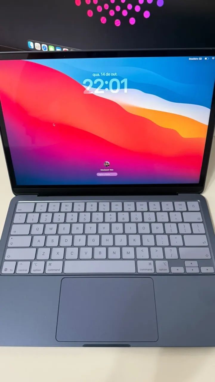 ? Apple MacBook Neo Azul - Foto 2