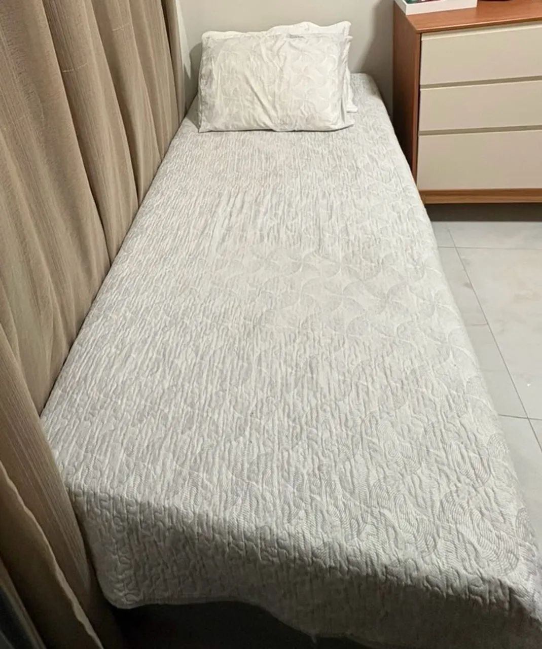 Cama de Solteiro