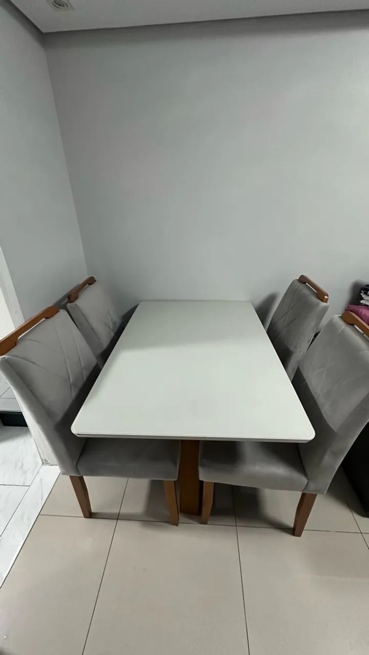 Mesa 4 cadeiras  - Foto 4