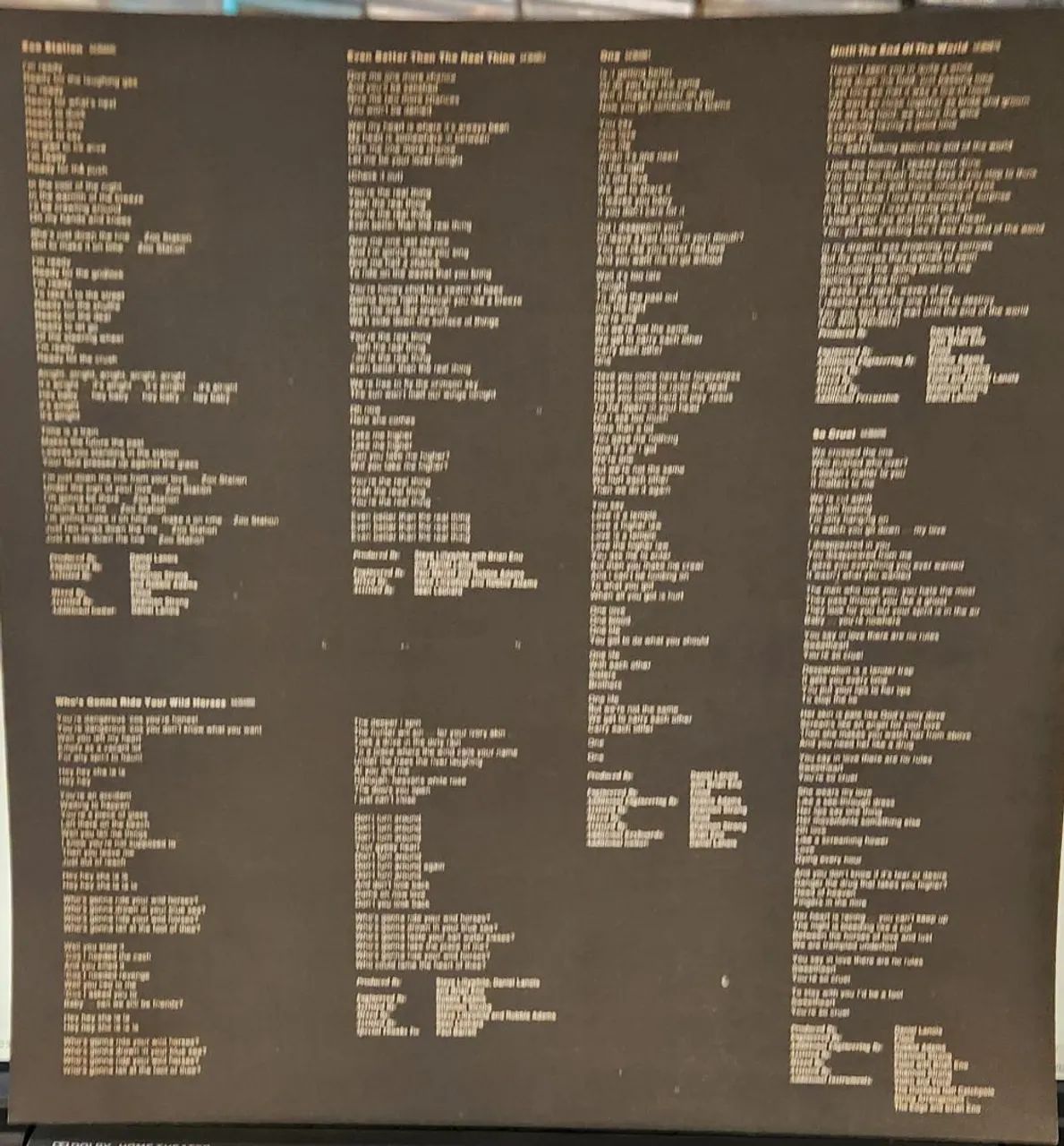 LP disco de Vinil - U2 - Acthung Baby - Foto 5