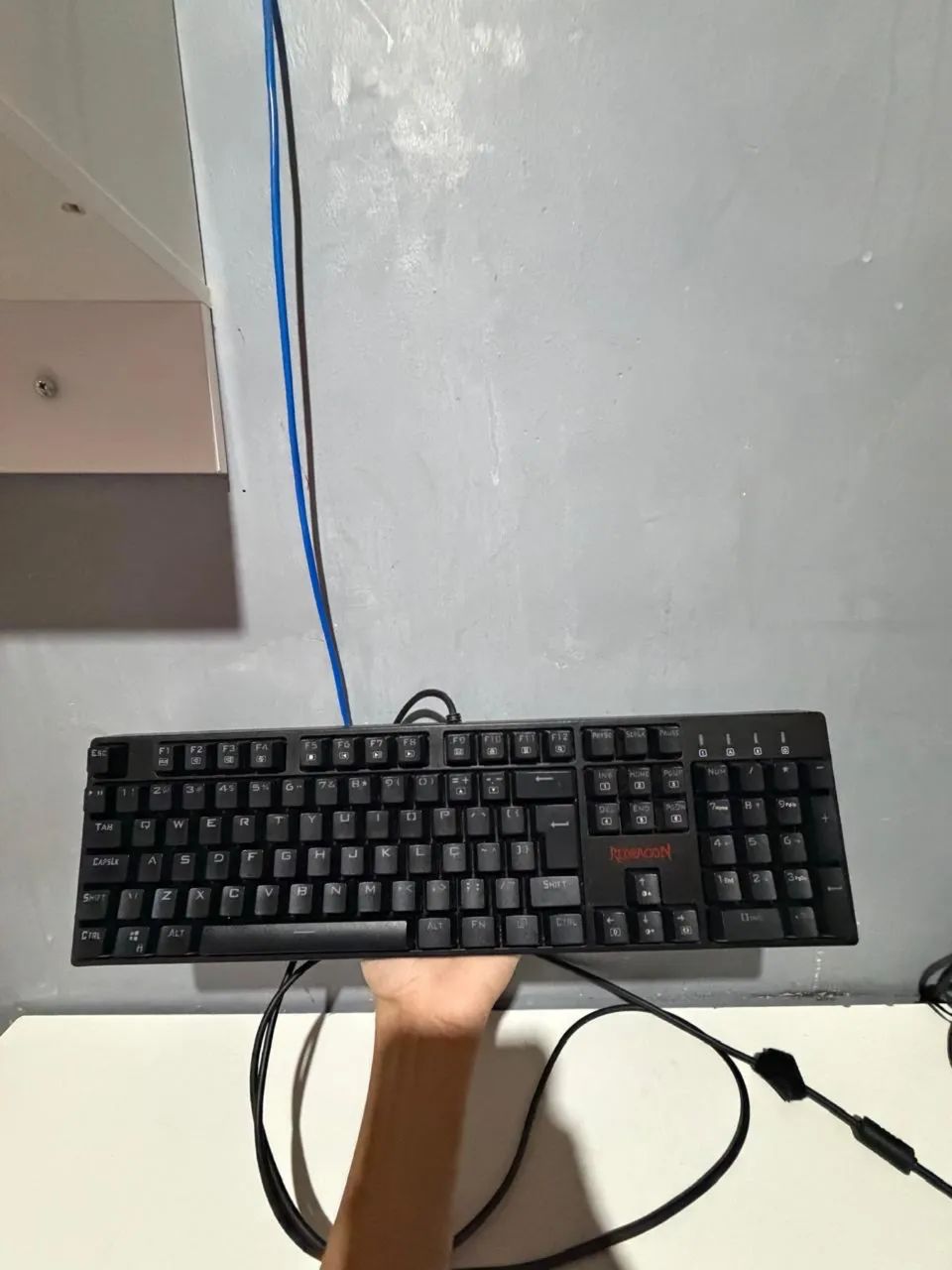 Teclado Mecânico Redragon Surara Pro RGB Switch Red - Foto 2