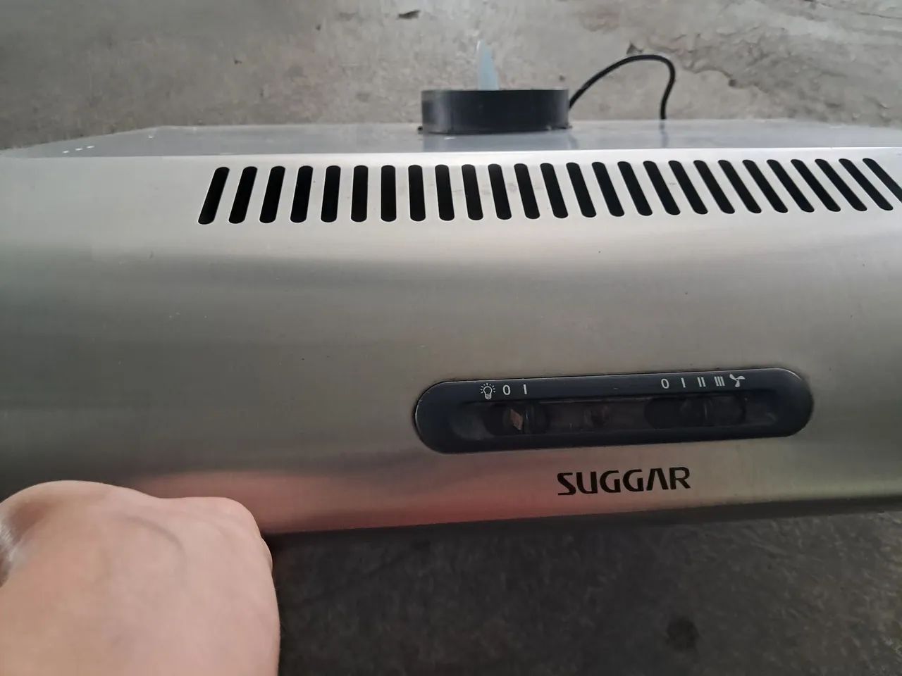 Exaustor sugar 