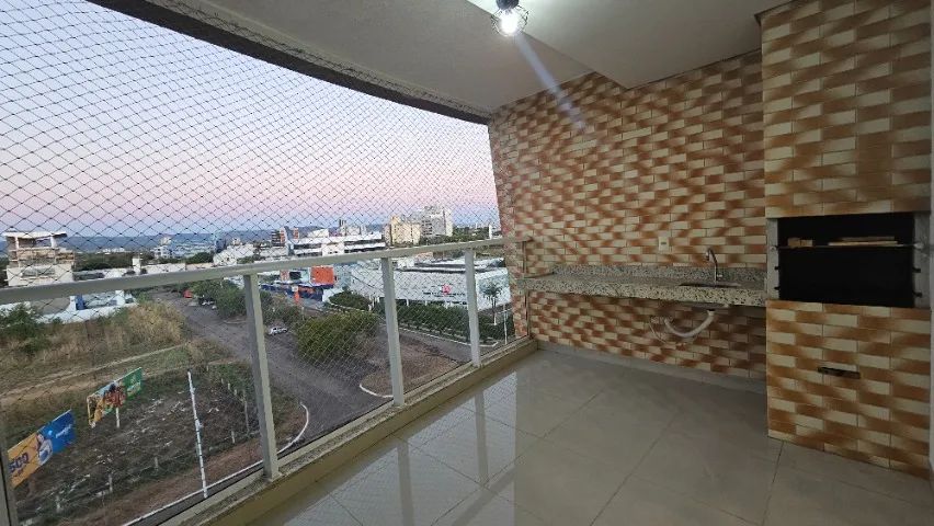 Apartamento com suíte, varanda gourmet e 2 vagas de garagem próximo à Praça dos Girassóis - Foto 2