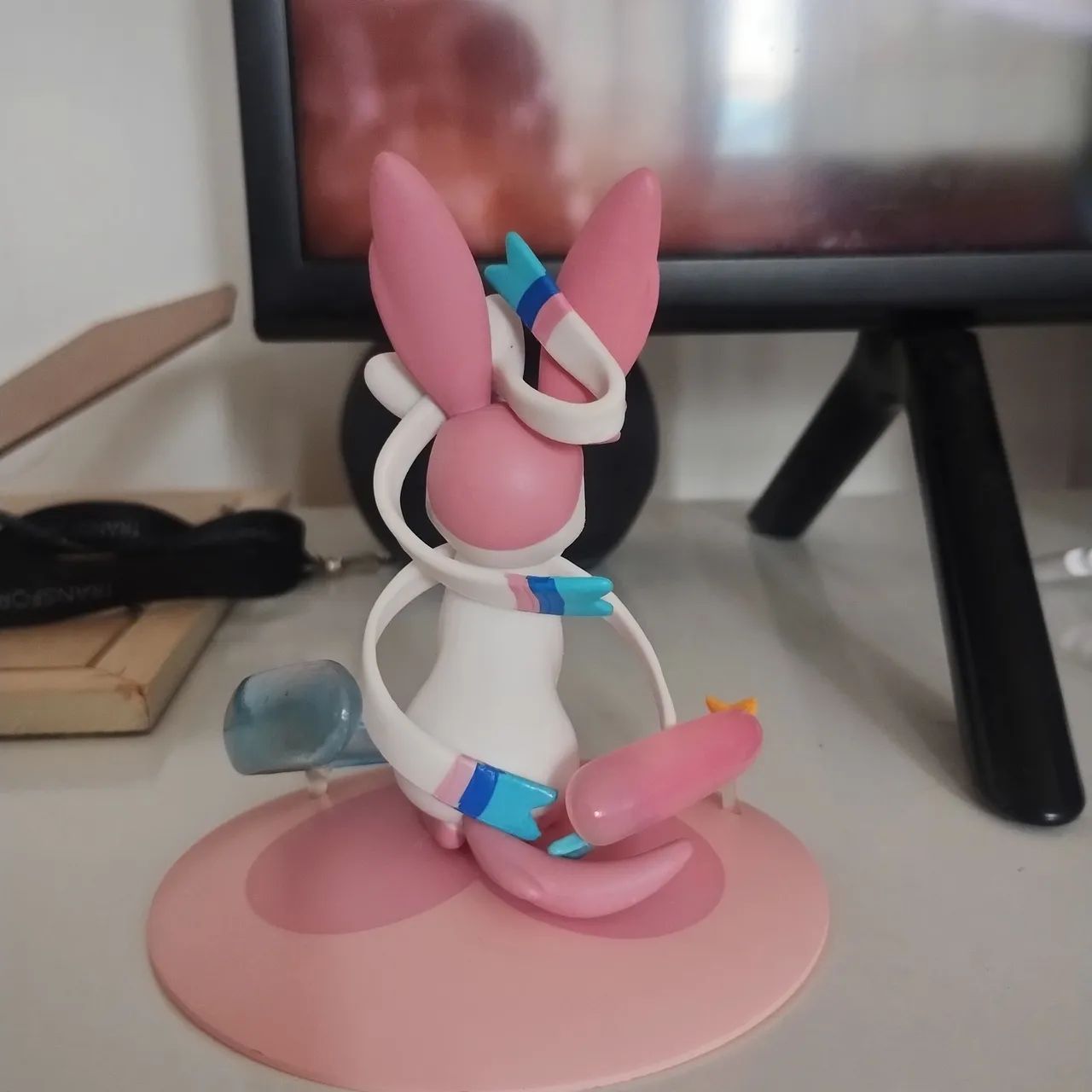 Action figure Pokémon - Eeveelution Sylveon - Foto 3